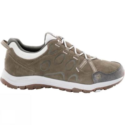 Zapatos Jack Wolfskin Terra Nova Low Hombre - Marrones - Chile EIS178954